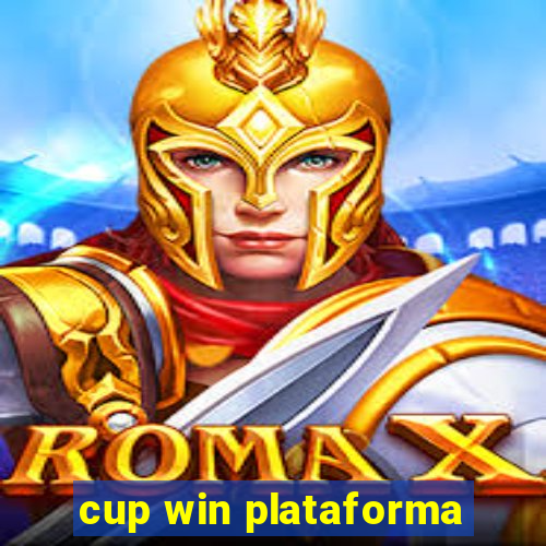 cup win plataforma